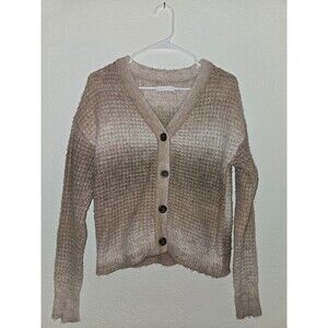 Womens Small Sonoma Cardigan Sweater